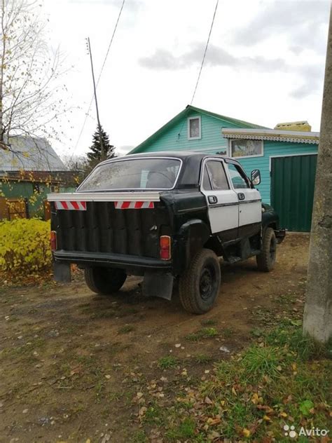 УАЗ-469 скрестили с «Волгой» и получили очень странный результат ...