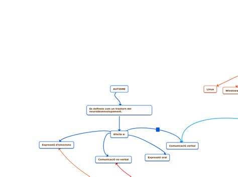 Autisme Mind Map