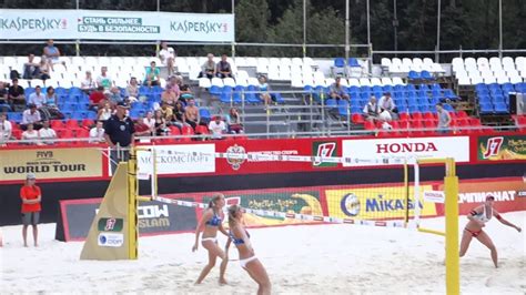 Moscow Grand Slam 2013. Beach Volley. Women. Russia - Switzerland ...