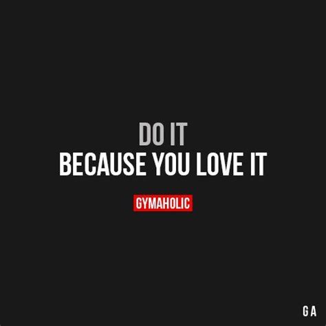 Do It Gymaholic Fitness App Fitness Motivation Quotes Gym Quote