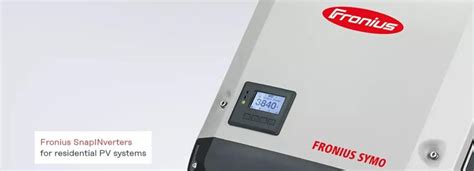 Review Of Fronius Inverters Performance And Reliability