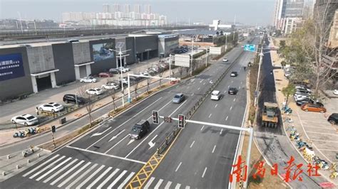 南昌碟子湖大道主路预计1月12日通车 多条道路计划春节前通车凤凰网江西 凤凰网