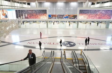 Nashville International Airport Unveils New Sq Ft Grand