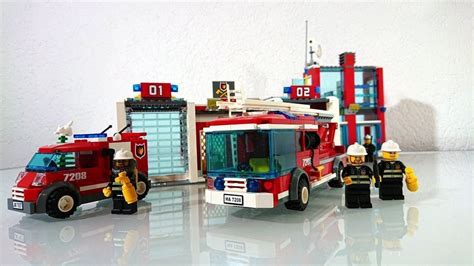 Lego City Feuerwehr Hauptquartier Kaufen Auf Ricardo