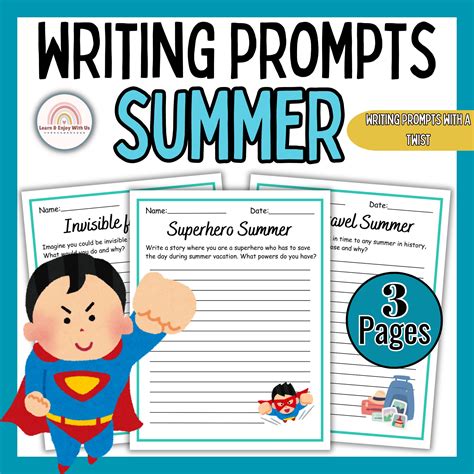 Summer Writing Prompts 4th Grade Writing Prompts With A Twist Made By Teachers