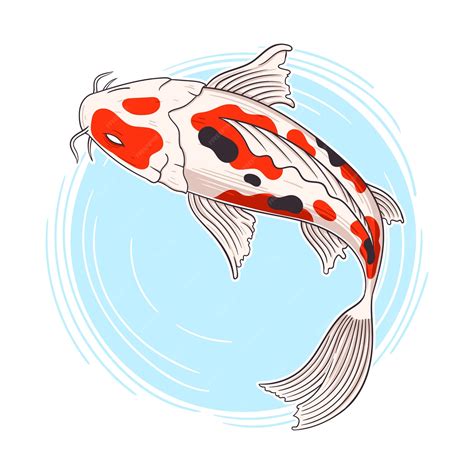 Koi Fish Drawing Images Free Download On Freepik Atelier Yuwaciaojp