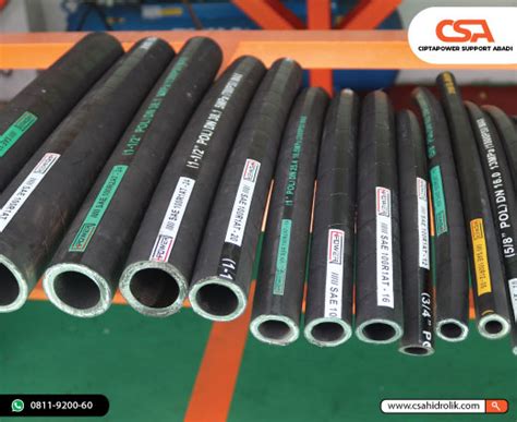 Toko Hidrolik Hose Selang Hidrolik Industri And Alat Berat Pt