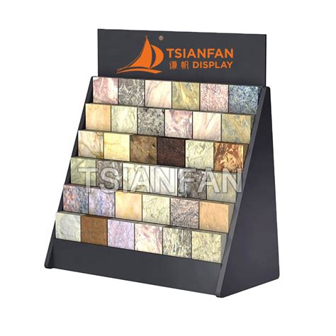 Tile Shelf Sample Display Racks Srt