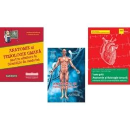 Pachet Anatomie Si Fiziologie Barrons Pentru Admitere La Facultatile De