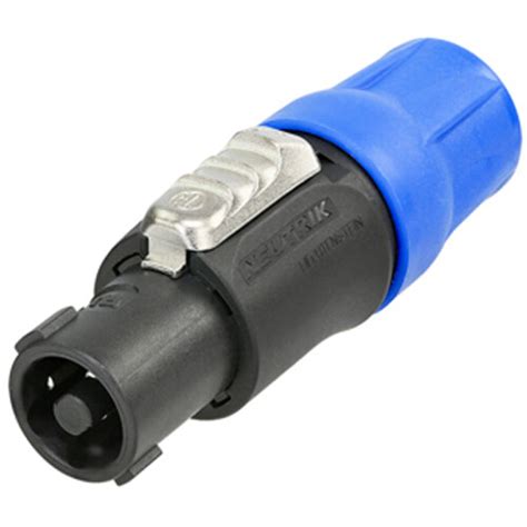 Neutrik Nl Fc Pole Speakon Connector W Latch Nl Fc B H Photo