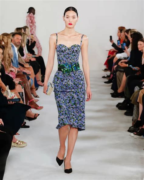 Carolina Herrera Spring 2023 collectionFashionela