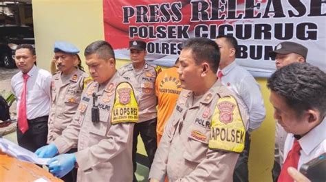 Polisi Tangkap Pelaku Penipuan Modus Sertifikat Tanah Di Cicurug Sukabumi