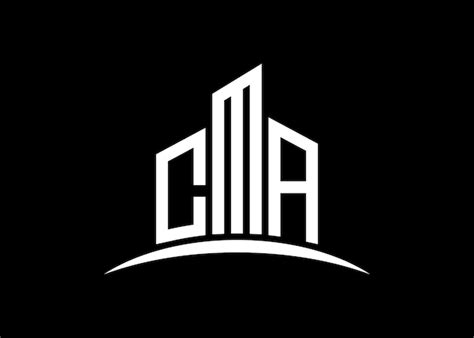 Premium Vector Letter Cma Building Vector Monogram Logo Design