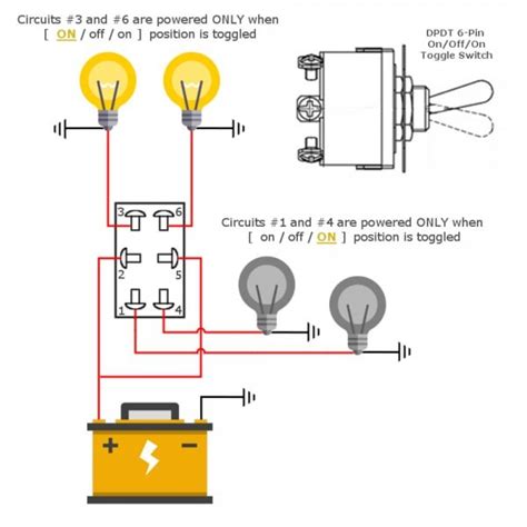 Dpdt Switch Wiring Diagram