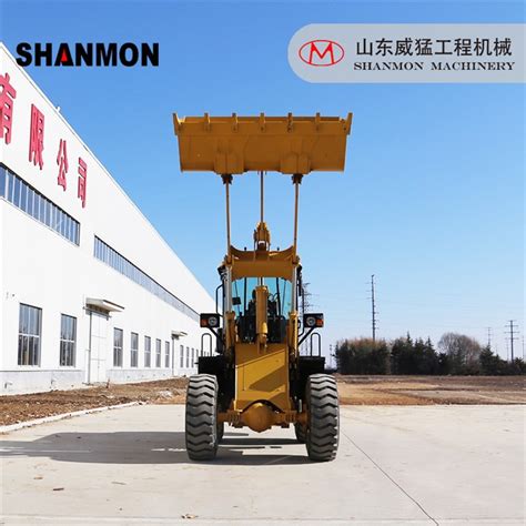 China 3 Ton Front End Loader Manufacturers Factory Low Price SHANMON