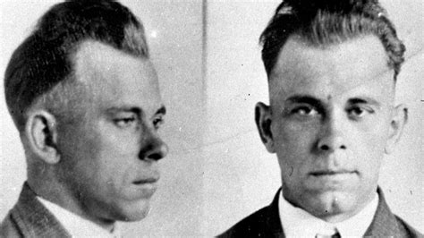 John Dillinger Lhistoire Mouvementée Du Criminel Qui A Inspiré La