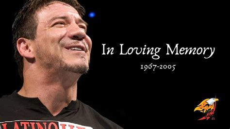 Eddie Guerrero Tribute Youtube