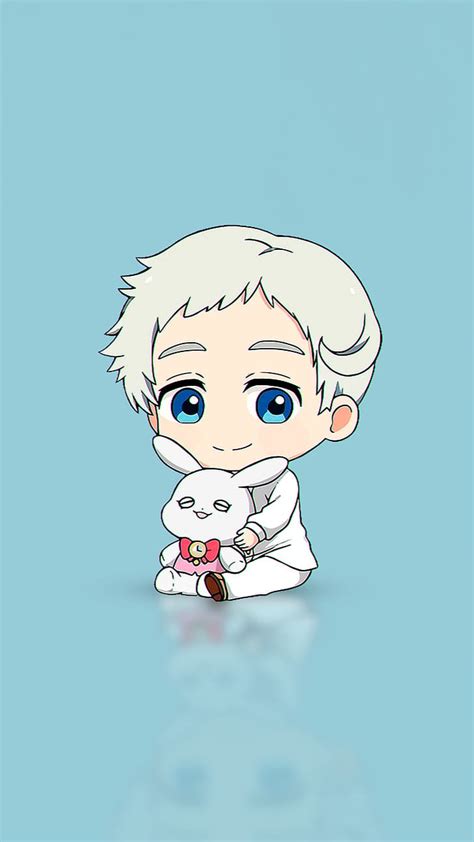 Online crop | HD wallpaper: Norman (The Promised Neverland), Yakusoku no neverland, chibi ...