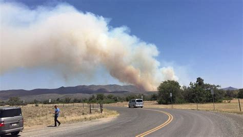 Official 5000 Acre Tenderfoot Fire Near Yarnell Is Human Caused