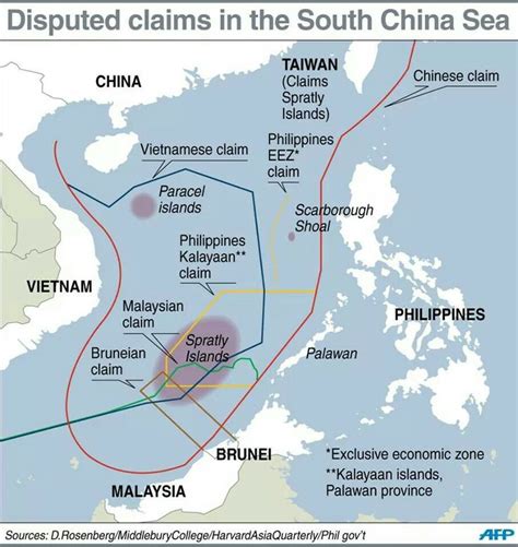 Pin By Najmah Dorsey On Our World South China Sea South China