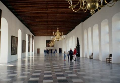 Kronborg Castle Interior - Helsingor, Denmark