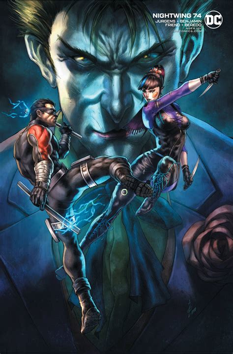 Nightwing Vs Joker