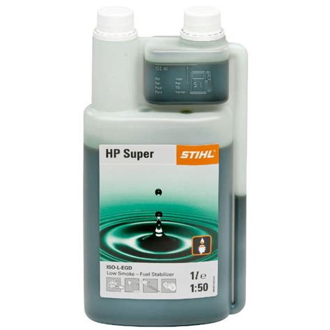 Stihl Green Litre Measured Bottle Hp Super Stroke Engine Oil