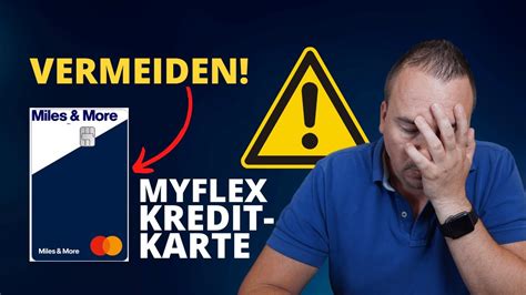 Neue Myflex Kreditkarte Von Dkb Miles More Lohnt Es Sich Youtube