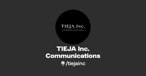 TIEJA Inc Communications Linktree