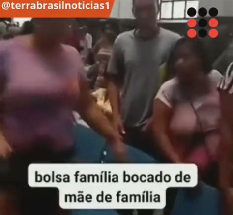 Governo Federal bloqueia Bolsa Família e imagens de população revoltada