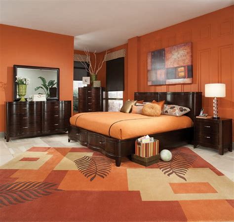 15 Awesome Orange Bedroom Ideas That Will Inspire You EatHappyProject