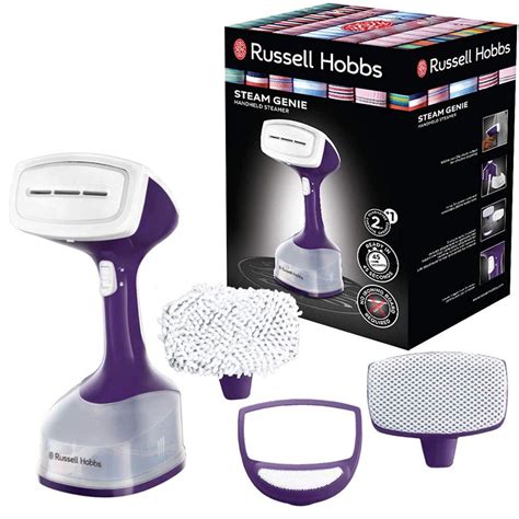 RUSSELL HOBBS STEAM GENIE HANDHELD GARMENT STEAMER Electro City