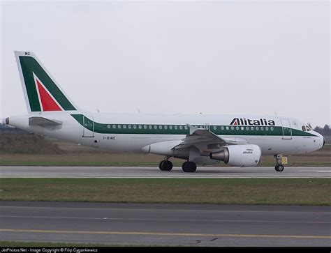 I BIMG Airbus A319 112 Alitalia Filip Cygankiewicz JetPhotos