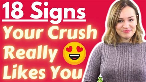 18 Indisputable Signs Your Crush Likes You How To Tell If Someone