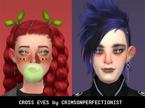 The Sims Resource Eyecollectioncrosseyes