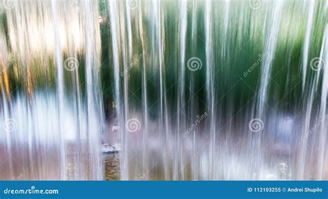 Water from the Waterfall As a Backdrop Stock Image - Image of detail ...