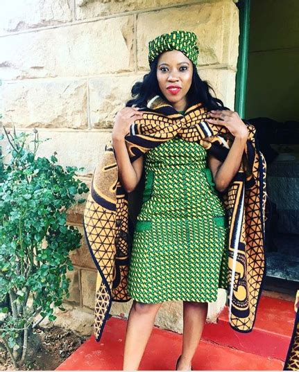 Traditional Shweshwe Dresses For Girls And Women Isishweshwe