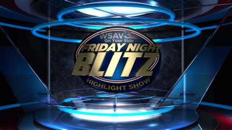 Friday Night Blitz 2024 Week 10 Scores Highlights