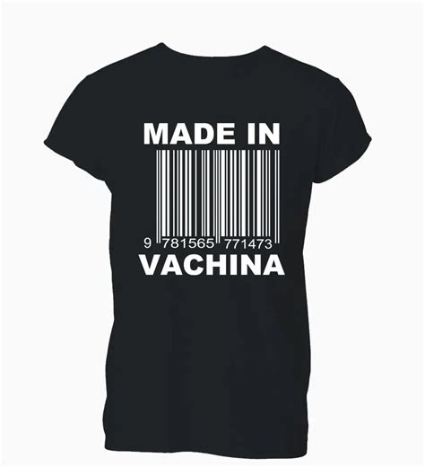 Made In Vachina Funny China Humour Rude T Shirt Womens Fashion Brand