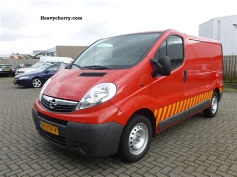 Opel Vivaro Cdti T L H Other Vans Trucks Up To Photo And