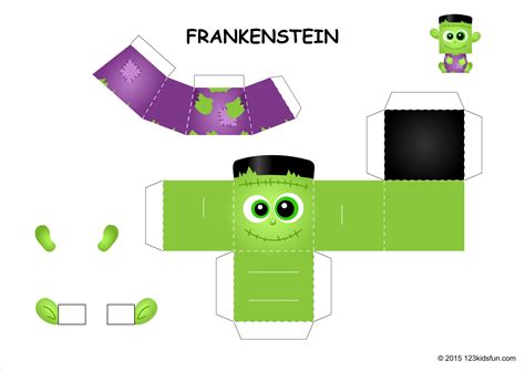 printable halloween paper crafts 3
