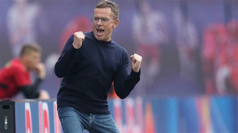 Ralf Rangnick Entrenar Al Manchester United