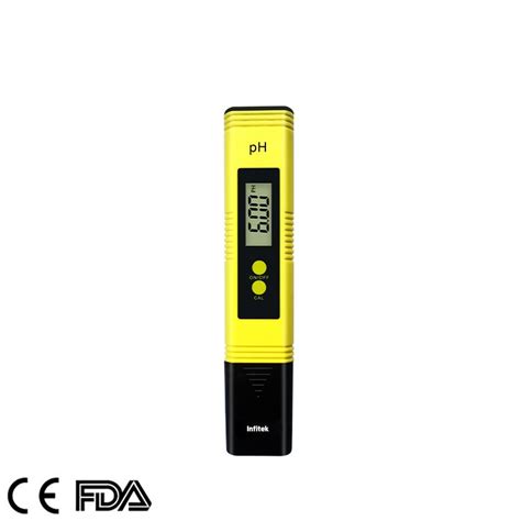 Pocket Ph Meter Ph W Infitek