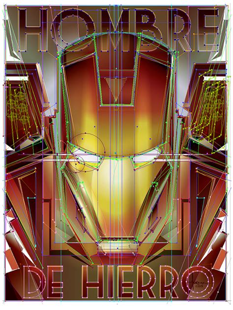 Avengers Age Of Ultron Vector Tribute Behance