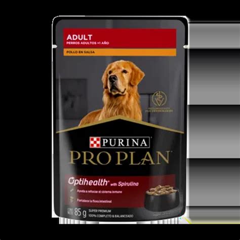 Pro Plan Pollo En Salsa Sobre G Optihealth Para Perros Adultos San