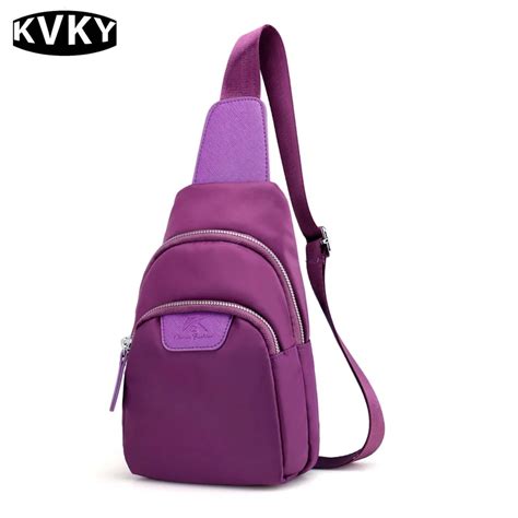 KVKY Neue Casual Brust tasche Für Männer 2017 Sling Umhängetasche