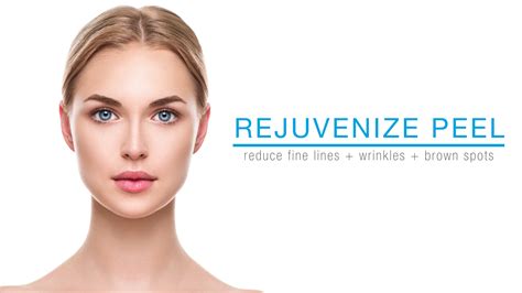 Rejuvenize Peel At Laser Skin Institute Located In Chatam Nj