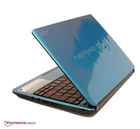 Review Acer Aspire One D Dbb Netbook Notebookcheck Net Reviews