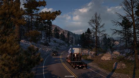 American Truck Simulator Ukazuje Prepracovan Kaliforniu Sector Sk