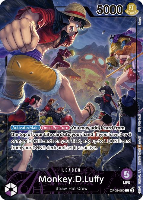 One Piece Card Game X Psa Exclusive Promo Card Details One Piece Card